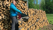 Заготовка дров в Наро-Фоминске